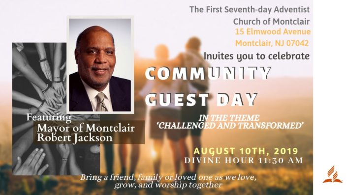 Community Guest Day